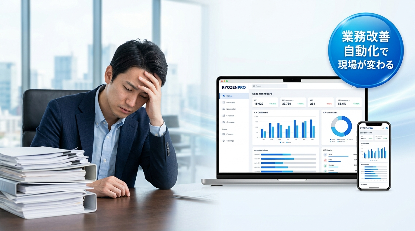 RYOZENPRO 業務ツール開発