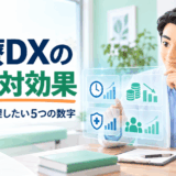 医療DXの費用対効果はどう考える？クリニックが導入前に整理したい5つの数字